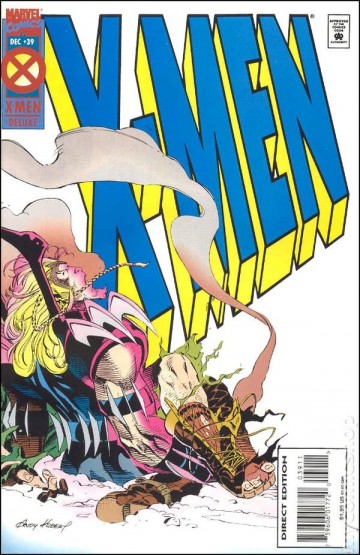 X men comic books issue 39