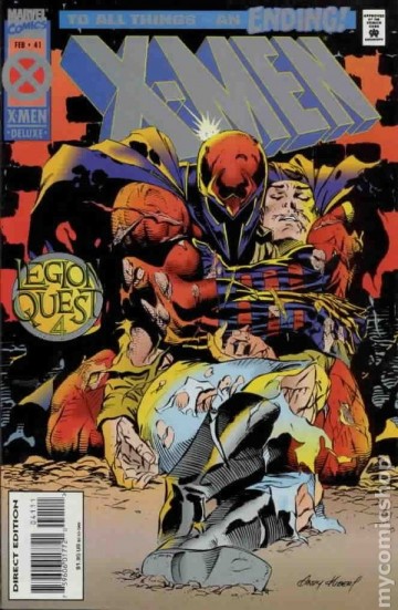 X men comic books issue 41