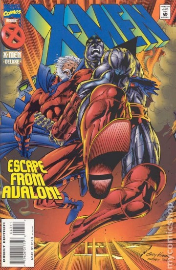 X men comic books issue 43