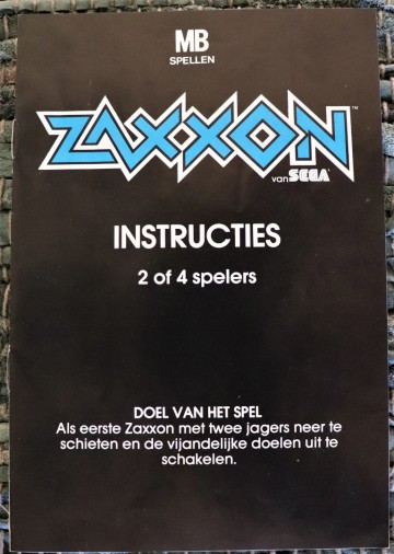 Zaxxon bordspel 4